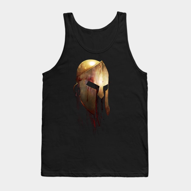 The Last Spartan Tank Top by ivejustquitsmoking